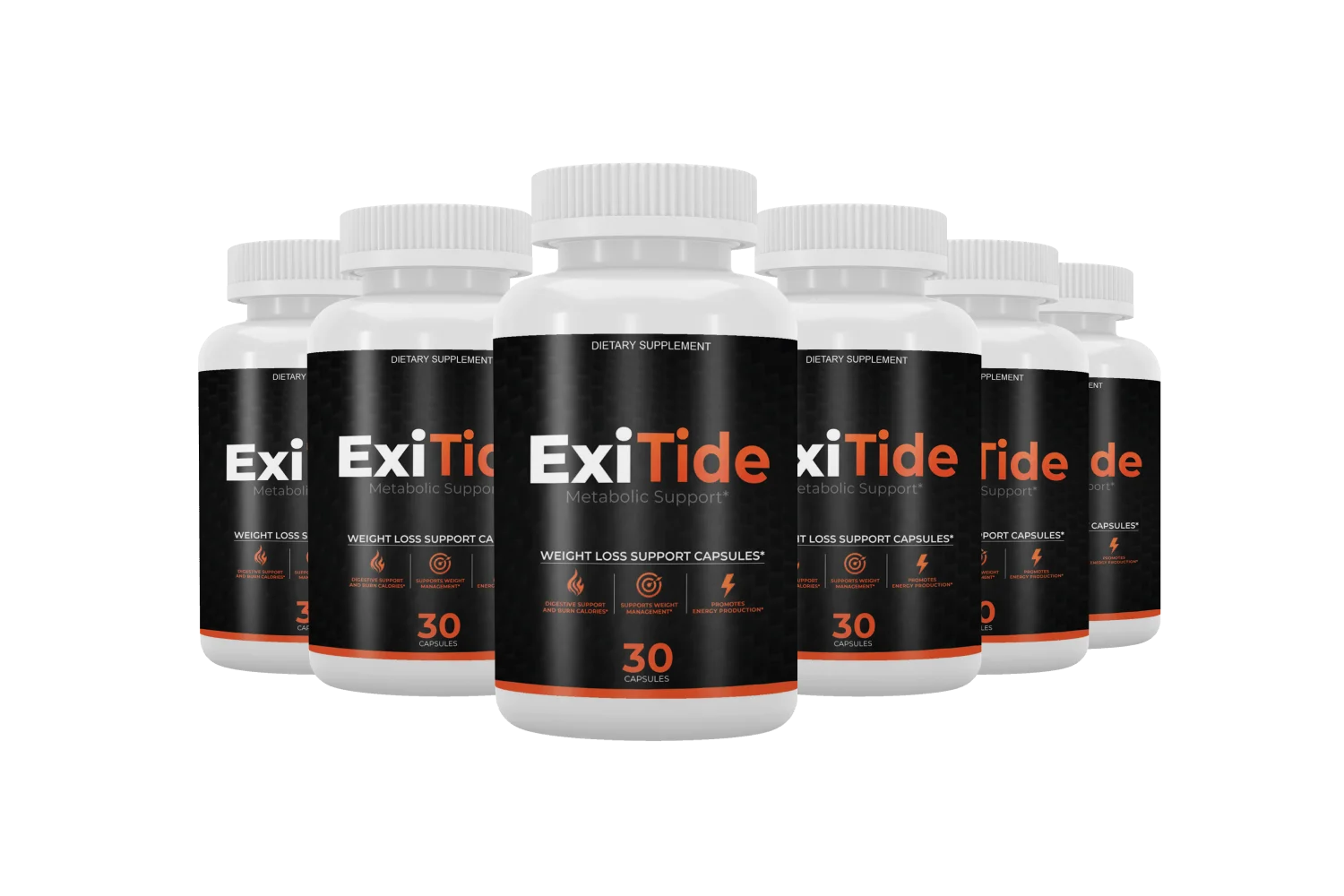 ExiTide six bottle bundle from the official website