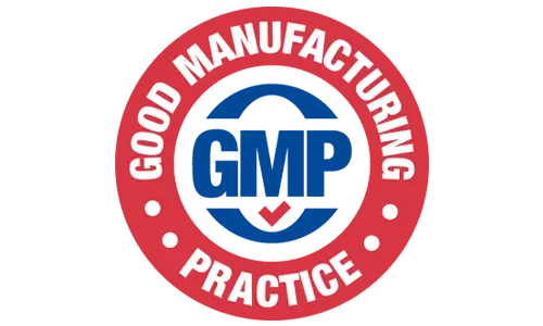cGMP certified manufacturing